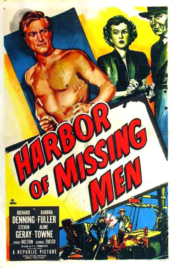 HARBOR OF MISSING MEN